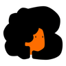 BLKBAR outlined logo