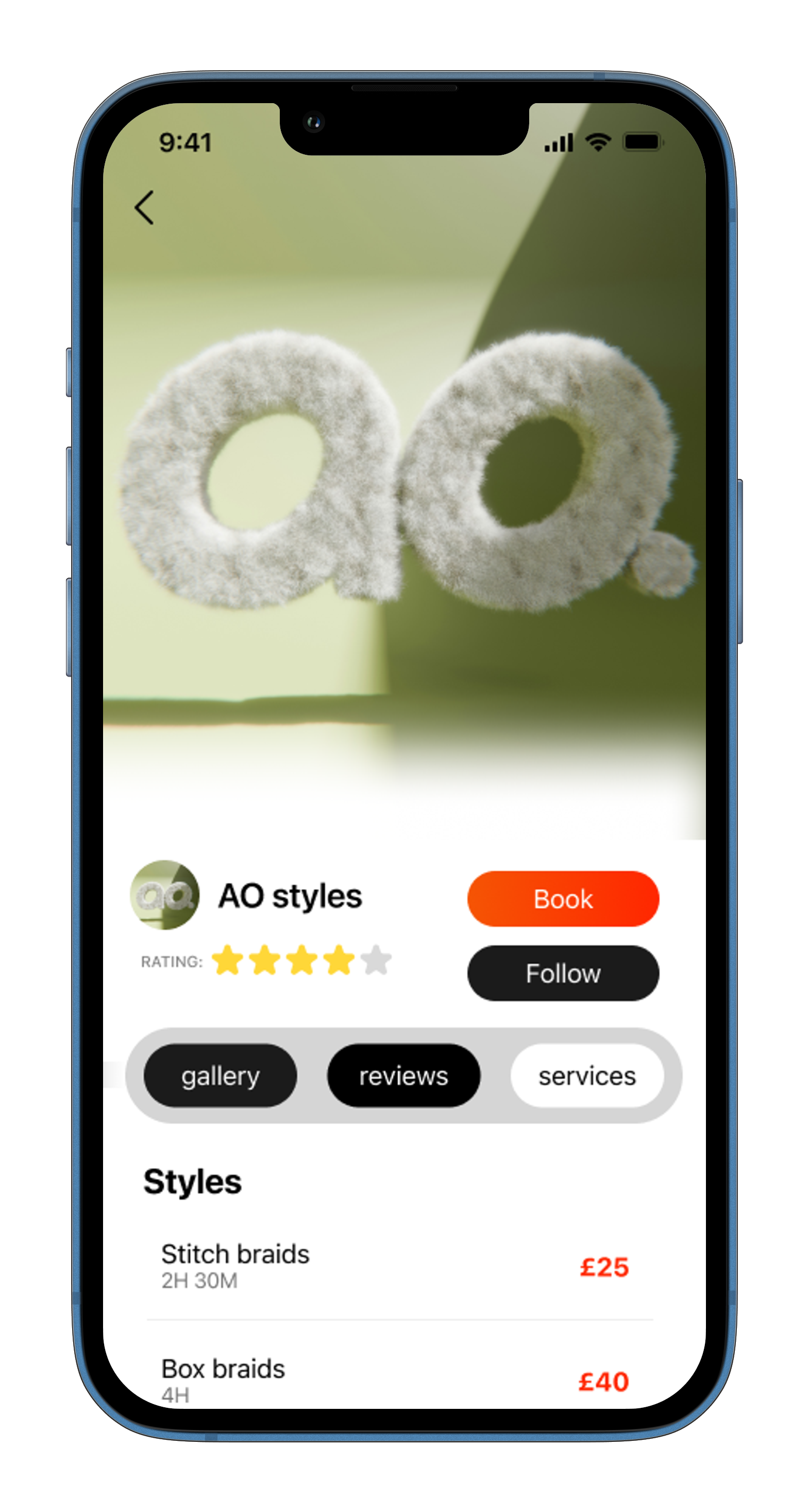 iphone app preview